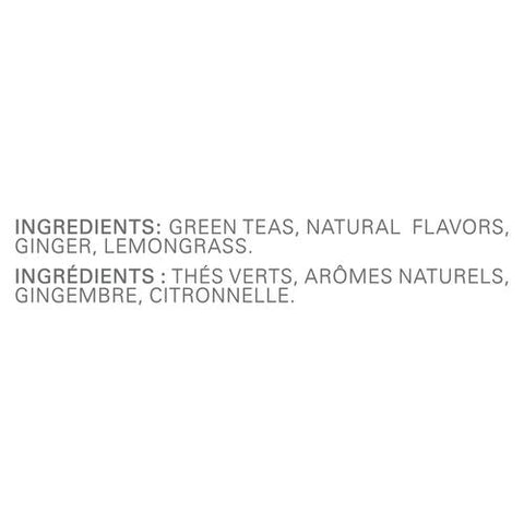 Tazo TEA GREEN GINGER HOT IN FILTERBAGS W/ DISPENSER 000151600/67483227