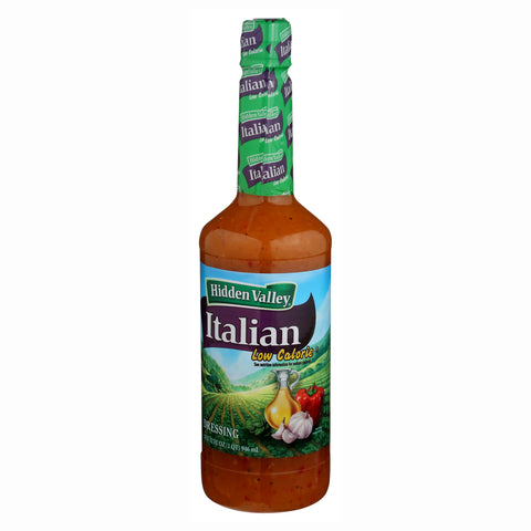 Dressing Italian Reduced Calorie Pour Bottle