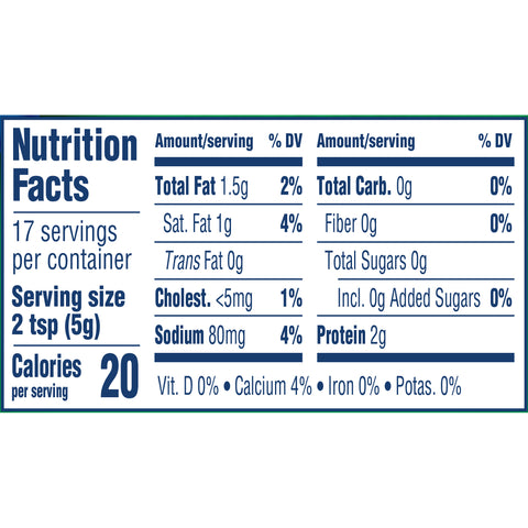 Kraft Grated Parmesan Cheese, 3 Ounce -- 24 per case.