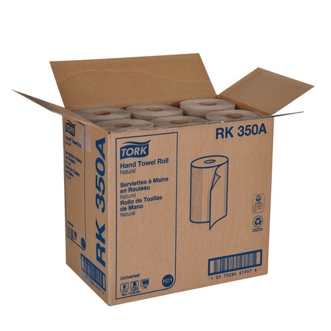 Tork Universal TOWEL HAND ROLL NATURAL 7.85X350