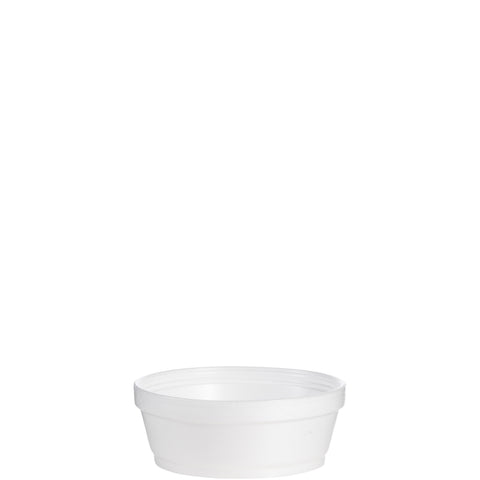 Dart CONTAINER FOAM WHITE SQUAT 8 OZ