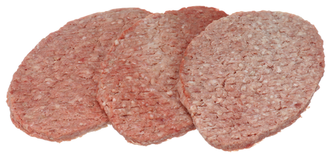 Advancepierre™ BEEF STEAK CHOPPED CUBED OVAL RAW 4 OZ 10000007741