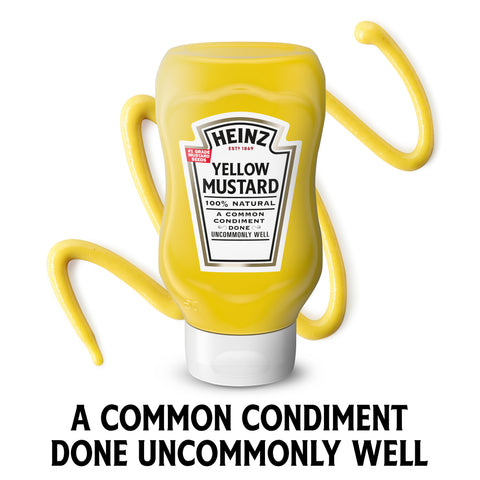 Heinz Yellow Mustard, 8 Ounce -- 12 per case.