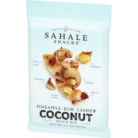 Snack Pineapple Rum Coconut Snack Mix