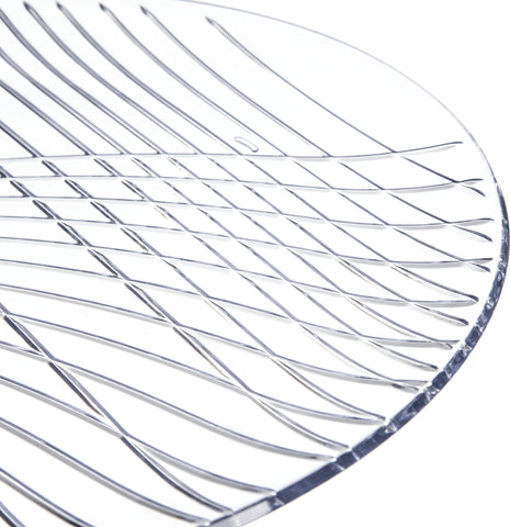 Tray Festival Trays™ Round Clear 13