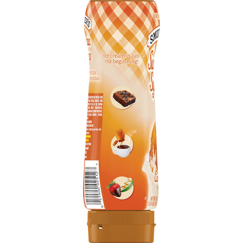 Topping Syrup Sundae Caramel Squeeze Bottle