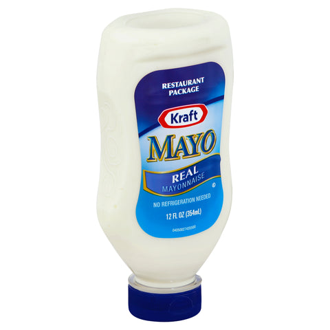 Mayonnaise Squeeze Real Bottle