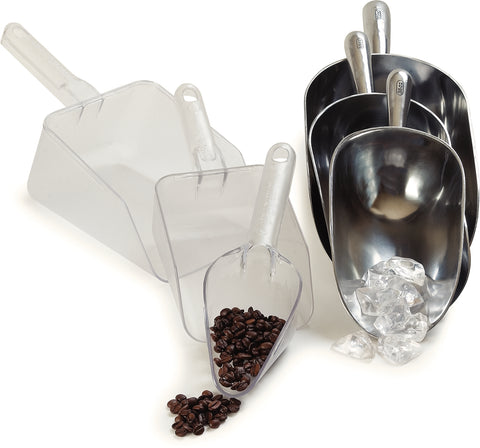 Carlisle SCOOP UTILITY ALMINUM 58 OZ