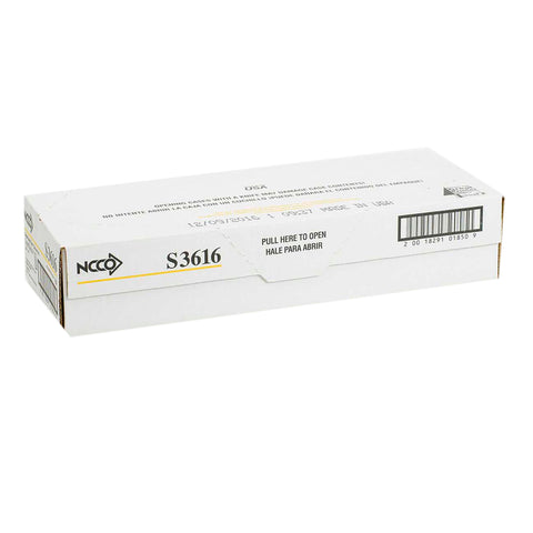 National Checking Company Carbonless Guest Check Paper, 3.5 Inch x 6.75 Inch -- 50 books per case