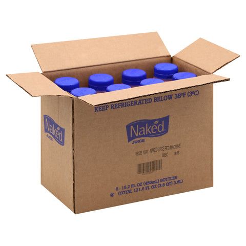 Naked Juice DRINK RED MACHINE REFRIGERATED PLASTIC BOTTLE