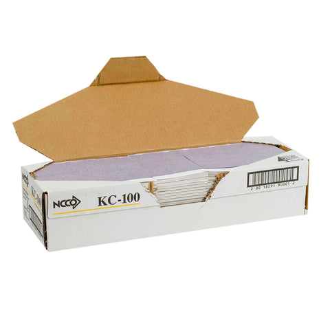 National Checking Company Kitchen Carbon Guest Check Paper - 1 Part White, Unlined, 3.5 x 6 inch -- 5000 per case.