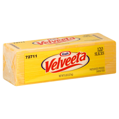 Cheese American Processed Sliced 120 Ct