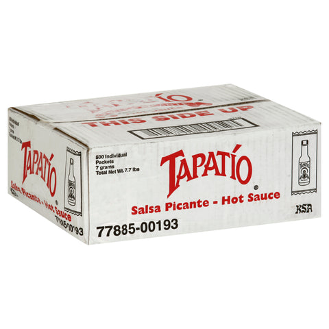 Tapatio Hot Sauce, 7 Gram.
