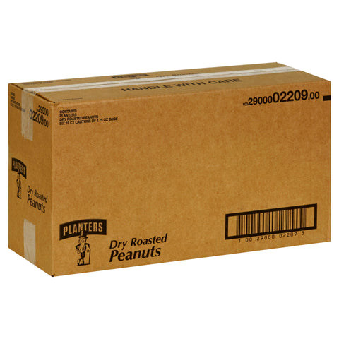 Planters PEANUT DRY ROASTED PRE-PRICED
