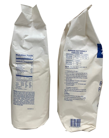 Pancake Mix Supreme Buttermilk