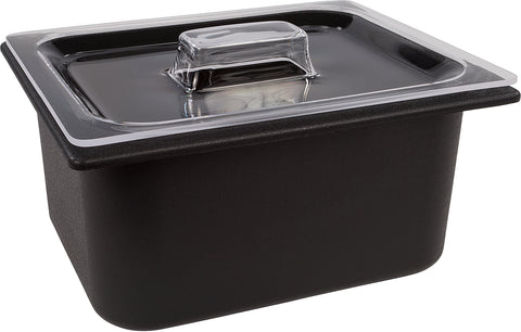 Carlisle LID COLDMASTER® CLEAR 1/2 SIZE