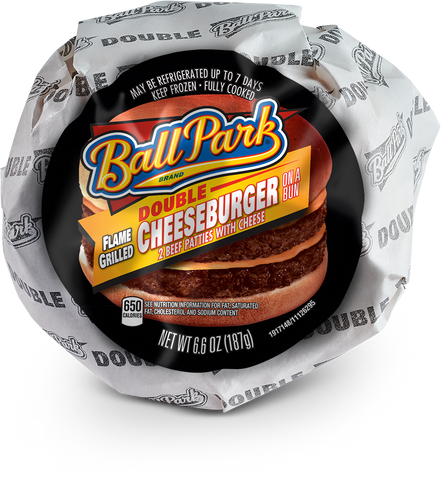 Ball Park® BALL PARK DBL CHEESEBURGER 12/6.6 Z