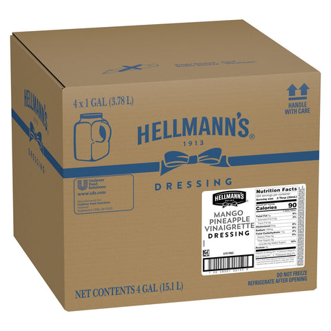 Hellmann's® DRESSING VINAIGRETTE MANGO PINEAPPLE