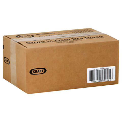 Kraft DRESSING ITALIAN GOLDEN SINGLE SERVE PACKET