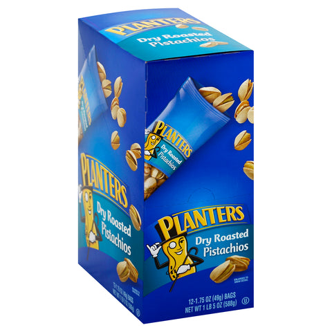 Planters PISTACHIO PLANTERS TUBE