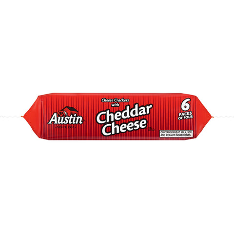 Cracker Cheese W/ Cheddar Cheese 0.93 Oz