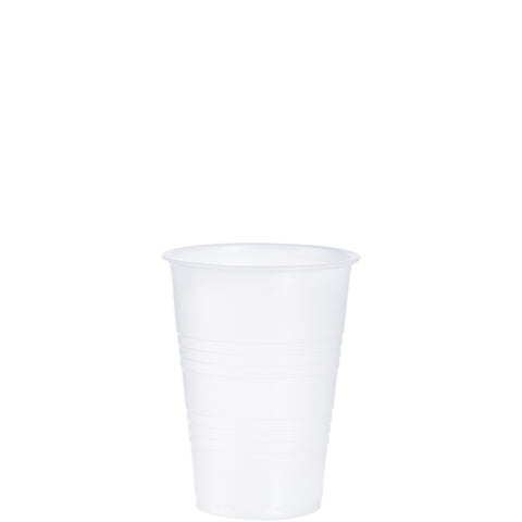 Cup Plastic Translucent 10 Oz