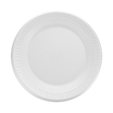 Plate Foam Laminated White 9