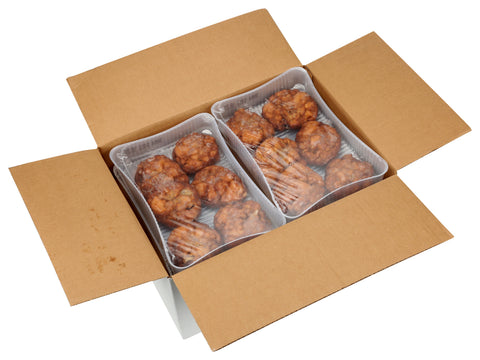 Sara Lee Frozen DONUT YEAST RAISED APPLE FRITTER 3.25 OZ