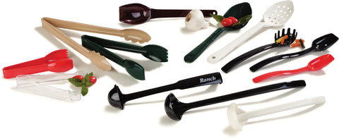 Carlisle LADLE PLASTIC CLEAR 9.5