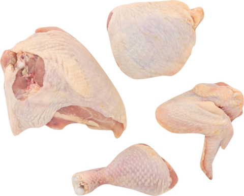 Chicken 8-piece Cut Esl 3.00-3.25 8653-0928