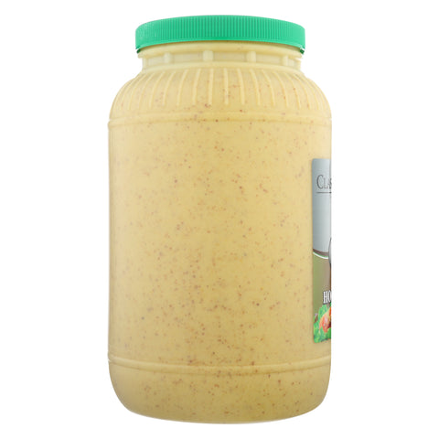 Ventura Foods Classic Gourmet Select Golden Honey Mustard Salad Dressing, 1 Gallon -- 4 per case.