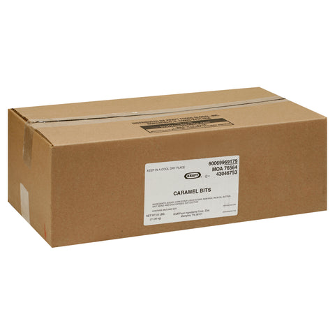 Candy Caramel Bits Bulk