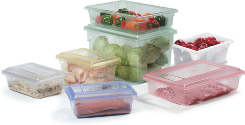 Lid Food Storage Container Polycarbonate Clear 18x12