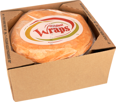 Mexican Original® TORTILLA FLOUR WRAP SALSA 12