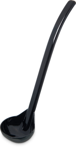Carlisle LADLE CARLY® PLASTIC BLACK 9.5