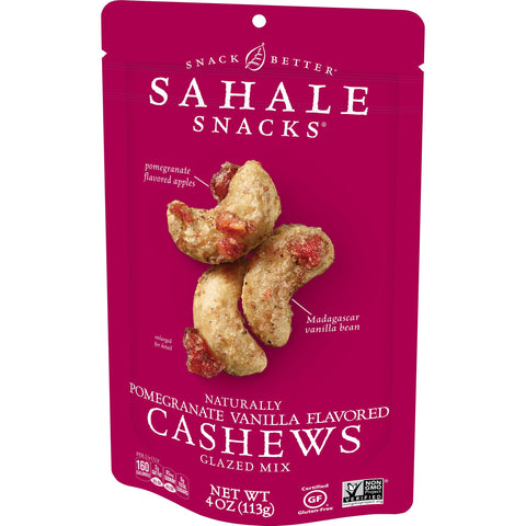 Sahale Snacks SNACK MIX CASHEW POMEGRANATE