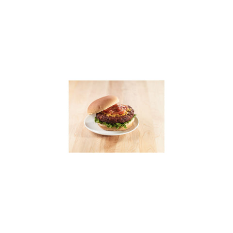 Veggie Spicy Black Bean Burger Cn Label