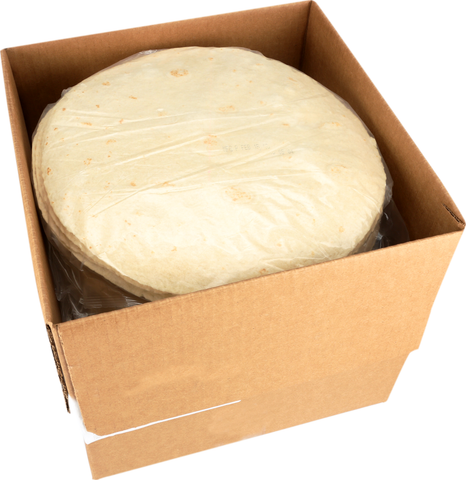 Mexican Original® TORTILLA FLOUR WHITE PRESSED 12
