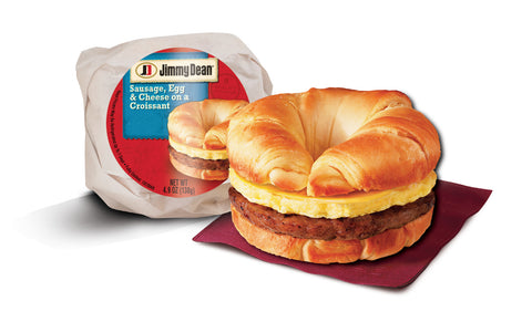 Sandwich Croissant Sausage Egg & Cheese Iw