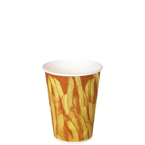 Cup Paper French Fry Grease Resistant 9 Oz