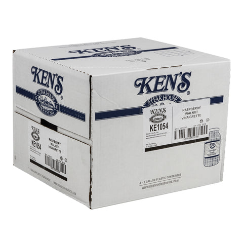 Ken's Foods DRESSING VINAIGRETTE RASPBERRY WALNUT