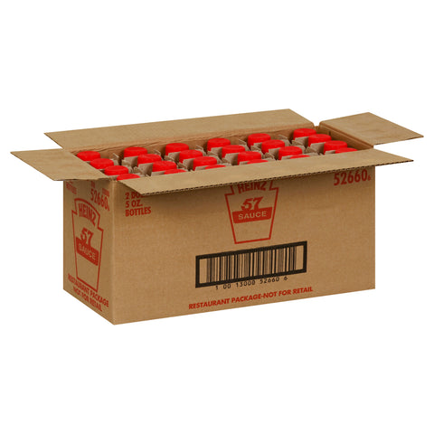 Heinz 57 Sauce 24 Case 5 Ounce