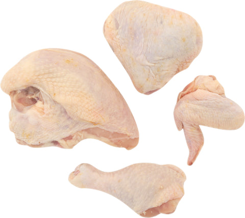 Chicken 8-piece Cut 100% All Natural Esl Cvp 2.75-3.00 8638-0928