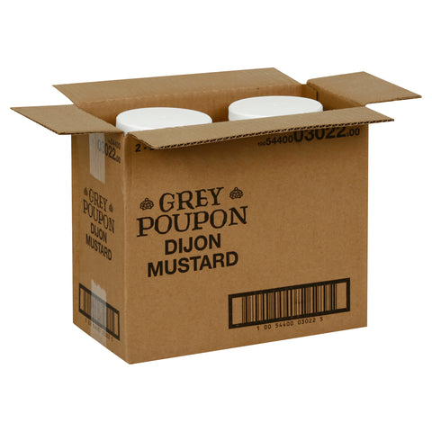Grey Poupon Classic Mustard, 2 Case -- 1 Gallon