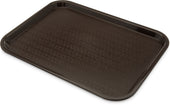 Sysco Brand TRAY CAFE PLASTIC CHOCOLATE 12X16