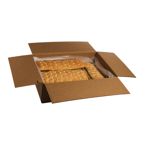 Bread Focaccia 1/4 Sheet Pan Parbaked