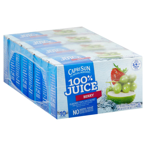 Juice Berry Breeze 100% Aseptic