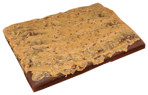 Sara Lee CAKE GERMAN CHOCOLATE ICED SHEET SECONDS 12X6
