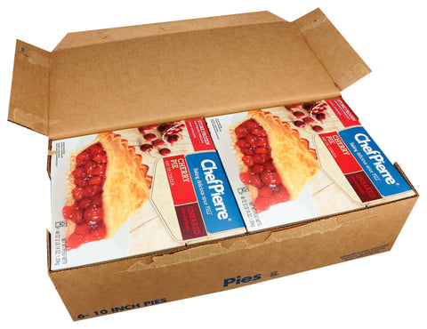Pie Cherry Fruit Traditional Unbaked 10