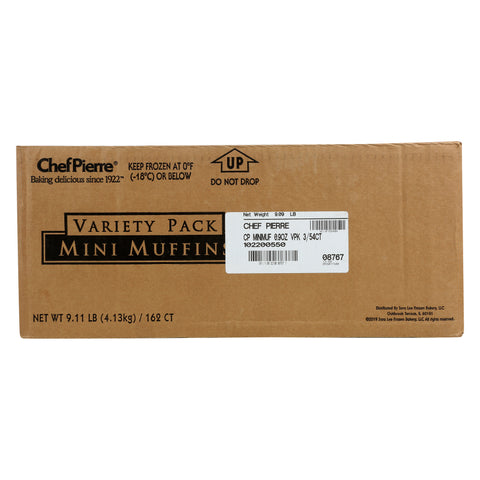 Sara Lee Frozen MUFFIN VARIETY MINI